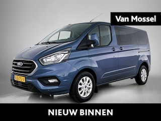 Ford Transit Custom 300 2.0 TDCI L1H1 Limited DC | Automaat | Navi | CarPlay | Trekhaak | Camera | Stoelverwarming | Parkeersensoren