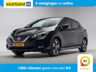 Nissan Leaf N-Connecta 40 kWh [ Carplay Stoelverwarming 360 Camera ]