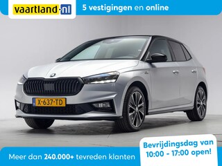 Skoda Fabia 1.0 TSI Monte Carlo 5-drs [ Pano Navi Apple/Android Cruise ]