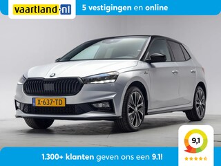 Skoda Fabia 1.0 TSI Monte Carlo 5-drs [ Pano Navi Apple/Android Cruise ]