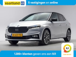 Skoda Fabia 1.0 TSI Monte Carlo 5-drs [ Pano Navi Apple/Android Cruise ]