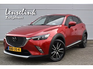 Mazda CX-3 2.0 SKYACTIV-G 150pk AWD GT-M AUTOMAAT | Dealer onderhouden | Stoel verwarming | Camera | Rijklaarprijs incl 12 mnd BOVAG garantie, onderhoud