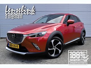 Mazda CX-3 2.0 SKYACTIV-G 150pk AWD GT-M AUTOMAAT | Dealer onderhouden | Stoel verwarming | Camera | Rijklaarprijs incl 12 mnd BOVAG garantie, onderhoud