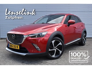 Mazda CX-3 2.0 SKYACTIV-G 150pk AWD GT-M AUTOMAAT | Dealer onderhouden | Stoel verwarming | Camera | Rijklaarprijs incl 12 mnd BOVAG garantie, onderhoud