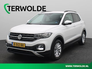 Volkswagen T-Cross 1.0 TSI Life | AUTOMAAT | Trekhaak | Stoelverw. | Parkeersensoren voor en achter |