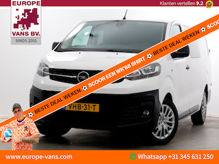 Opel Vivaro 2.0 CDTI Automaat 120pk L3 D.C. Edition Airco/Navi/Camera 09-2020