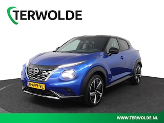 Nissan Juke 1.6 Hybrid N-Design | Trekhaak | BOSE Audio | Lederen Bekl. |