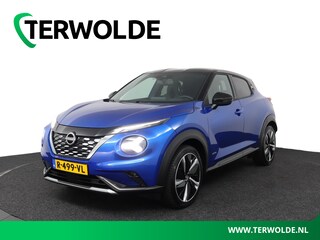 Nissan Juke 1.6 Hybrid N-Design | Trekhaak | BOSE Audio | Lederen Bekl. |