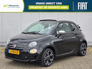 Fiat 500 1.0 Hybrid Rockstar | Leder | Navigatie | Climate Control