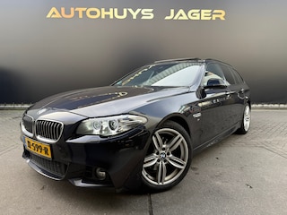 BMW 5-serie Touring 520d High Executive M-Pakket Pano Leer