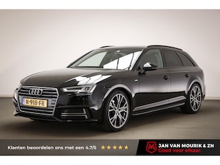 Audi A4 Avant 2.0 TFSI MHEV Sport S line black edition | TREKHAAK | STOELVERWARMING | CAMERA | 19"