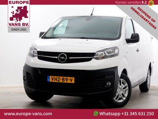 Opel Vivaro 1.5 CDTI 102pk L3 Edition Airco/Navi/Camera 01-2021