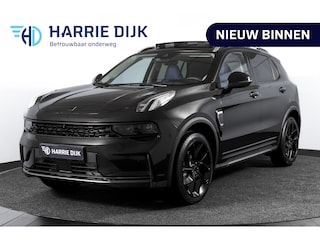 Lynk & Co 01 1.5 PHEV 261PK MY22 | Black Pakket | 360 Camera  | 7.4 kWh Boordlader | S/K-panodak | Adapt. Cruise | Memory | Elek. klep | LM 20" | 2244