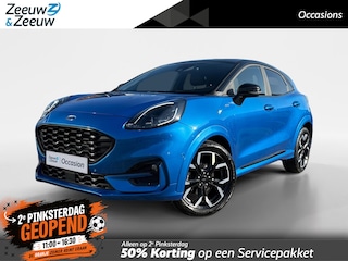Ford Puma 1.0 EcoBoost Hybrid ST-Line X | Driver Assistance Pack | Achteruitrijcamera | Apple Carplay & Android Auto | 18'' LMV |