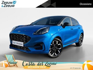 Ford Puma 1.0 EcoBoost Hybrid ST-Line X | Driver Assistance Pack | Achteruitrijcamera | Apple Carplay & Android Auto | 18'' LMV |