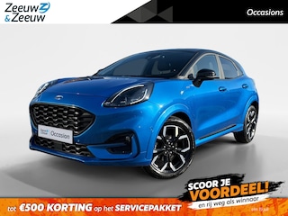 Ford Puma 1.0 EcoBoost Hybrid ST-Line X | Driver Assistance Pack | Achteruitrijcamera | Apple Carplay & Android Auto | 18'' LMV |