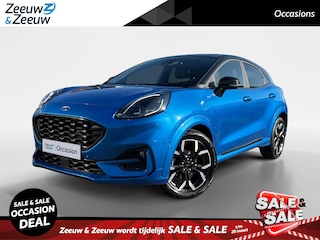 Ford Puma 1.0 EcoBoost Hybrid ST-Line X | Driver Assistance Pack | Achteruitrijcamera | Apple Carplay & Android Auto | 18'' LMV |