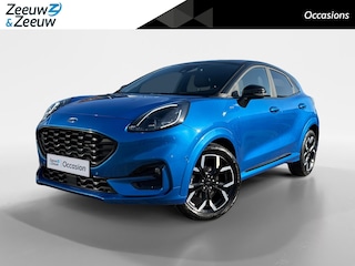 Ford Puma 1.0 EcoBoost Hybrid ST-Line X | Driver Assistance Pack | Achteruitrijcamera | Apple Carplay & Android Auto | 18'' LMV |