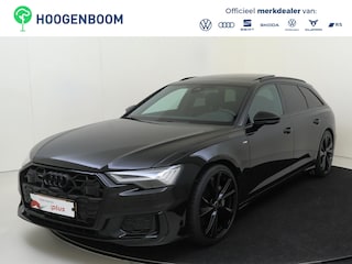 Audi A6 Avant 50 TFSI e quattro S edition Competition | Panoramadak | 4-zone airco | Navigatie Plus | LED matrix verlichting | Adaptieve cruise control | Achteruitrijcamera | Keyless |