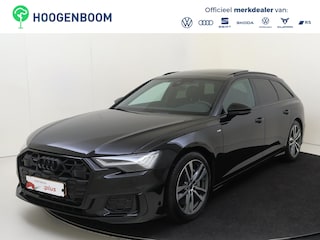 Audi A6 Avant 50 TFSI e quattro S edition Competition | Panoramadak | 4-zone airco | Navigatie Plus | LED matrix verlichting | Adaptieve cruise control | Achteruitrijcamera | Keyless |