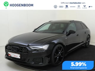 Audi A6 Avant 50 TFSI e quattro S edition Competition | Panoramadak | 4-zone airco | Navigatie Plus | LED matrix verlichting | Adaptieve cruise control | Achteruitrijcamera | Keyless |