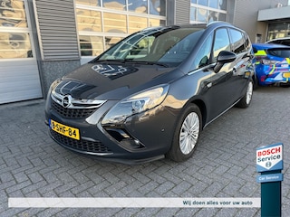 Opel Zafira Tourer 1.6 Turbo 170pk AUT Cosmo 1600 kg trekgewicht !