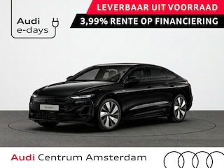 Audi A6 e-tron S edition e-tron 83 kWh 286 pk | Techniekpakket plus | Privacy glas | MMI-bijrijdersscherm | 20'' LM velgen |