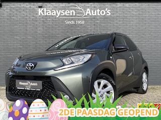 Toyota Aygo 1.0 VVT-i S-CVT Play AUT. | 1e eigenaar | dealer onderh. | adapt. cruise | apple carplay | airco | camera | stoelverwarming