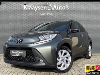 Toyota Aygo 1.0 VVT-i S-CVT Play AUT. | 1e eigenaar | dealer onderh. | adapt. cruise | apple carplay | airco | camera | stoelverwarming