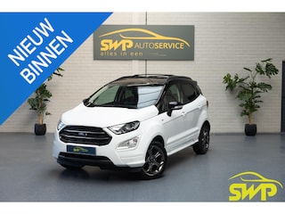 Ford Ecosport 1.0 EcoBoost St-line | Navi via app | Schuifdak | Cruise | PDC v+a | Dodehoek | Led | Dakdragers