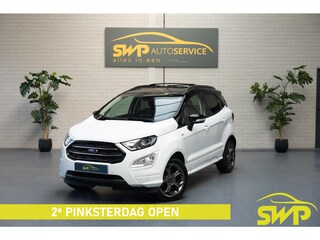 Ford Ecosport 1.0 EcoBoost St-line | Navi via app | Schuifdak | Cruise | PDC v+a | Dodehoek | Led | Dakdragers