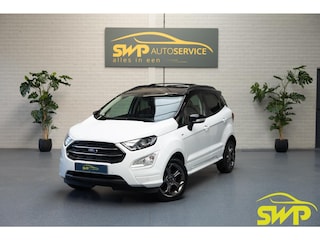 Ford Ecosport 1.0 EcoBoost St-line | Navi via app | Schuifdak | Cruise | PDC v+a | Dodehoek | Led | Dakdragers