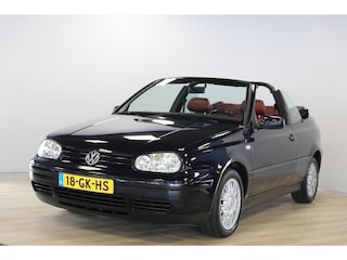 Volkswagen Golf Cabriolet 2.0 Highline | Leer | Automaat
