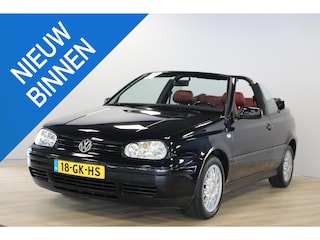 Volkswagen Golf Cabriolet 2.0 Highline | Leer | Automaat