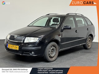 Skoda Fabia Combi 1.4-16V Spirit+ Cruise controle Elektrische ramen Airco Lederen stuurwiel