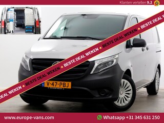 Mercedes-Benz Vito 114 CDI 136pk Compact 9G Automaat 2x Schuifdeur/LED/Camera/Inrichting 11-2022