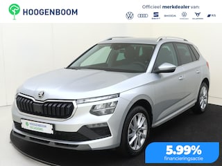 Skoda Kamiq 1.0 TSI Business Edition | Stoelverwarming | Achteruitrijcamera | Adaptieve cruise control | Keyless | Digital cockpit | CarPlay | Elektrische achterklep |