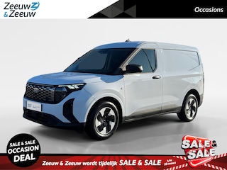 Ford Transit Courier E-Transit Trend 44 kWh | 10 Stuks Uit Voorraad! | Automaat | Verwarmbare Stoelen | Verwarmbare Stuur | Verwarmbare Voorruit | Achteruitrij Camera | Cruise Control | Apple Carplay & Android Auto |