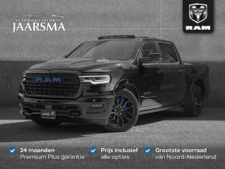 Dodge Ram 1500 3.0L SST H.O. 549PK Limited Night CrewCab 4x4 |Massage stoelen |Passenger display |Drive Modes |