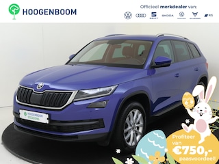 Skoda Kodiaq 1.5 TSI Business Edition | Trekhaak | Keyless | Achteruitrijcamera | Navigatie | CANTON audio | Elektrische achterklep | Verwarmde voorruit | Stoelverwarming |