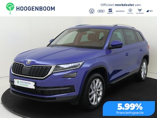 Skoda Kodiaq 1.5 TSI Business Edition | Trekhaak | Keyless | Achteruitrijcamera | Navigatie | CANTON audio | Elektrische achterklep | Verwarmde voorruit | Stoelverwarming |