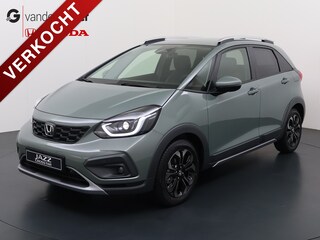 Honda Jazz 1.5 i-MMD 122pk Hybrid CVT Advance Crosstar Nieuw uit voorraad leverbaar