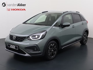 Honda Jazz 1.5 i-MMD 122pk Hybrid CVT Advance Crosstar Nieuw uit voorraad leverbaar