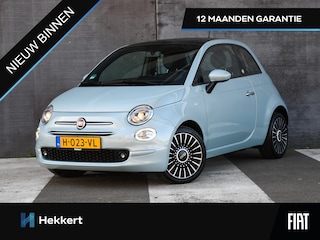 Fiat 500 Launch Edition 1.0 Hybrid 69pk PANO-DAK | 16''LM | DAB | PDC ACHTER | NAVI | CRUISE.C | AIRCO