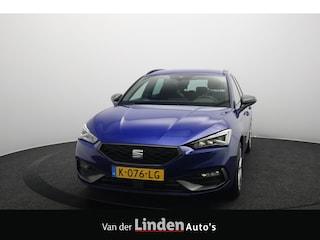 Seat Leon Sportstourer 1.5 TSI 150PK FR Launch Edition | Wegklapbare Trekhaak | Virtual Cockpit | Led