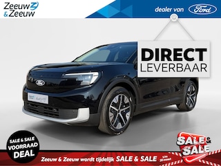 Ford Explorer Extended Range RWD 77 kWh | Uit Voorraad Leverbaar | Prijs inclusief €3.000,- Ford Voordeel | 602km WLTP Rijberijk | Warmtepomp | Trekhaak | Elektrisch Verstelbare AGR-Voorstoelen | 360 Graden Camera | Elektrisch Bedienbare Achterklep | Head-up Display |