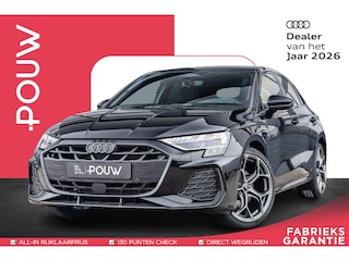 Audi A3 Sportback 40 TFSIe 204pk S Edition | Panoramadak | Sfeerverlichting | Achteruitrijcamera | Zwart Optiek