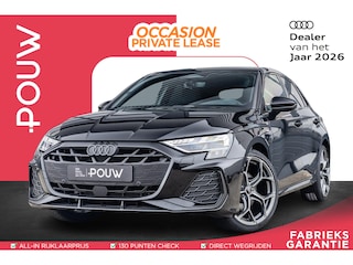 Audi A3 Sportback 40 TFSIe 204pk S Edition | Panoramadak | Sfeerverlichting | Achteruitrijcamera | Zwart Optiek