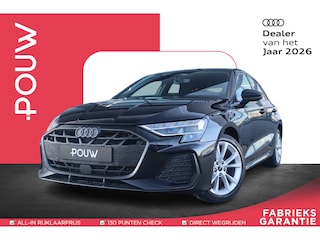 Audi A3 Sportback 40 TFSIe 204pk S Edition | Panoramadak | Sfeerverlichting | Achteruitrijcamera | Zwart Optiek