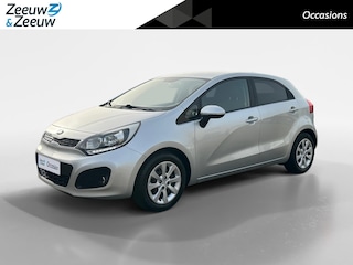 Kia Rio 1.2 CVVT Plus Pack | Navigatie | Bluetooth | Airco | Volledig onderhouden | Parkeersensoren | Lichtsensor | 12 Maanden BOVAG Garantie